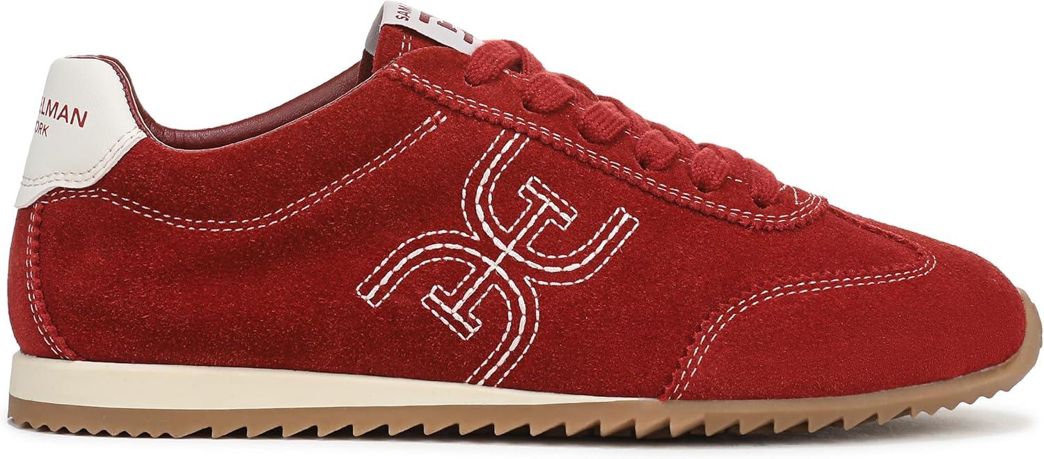 imageSam Edelman Womens Isella SneakerDeep Scarlet