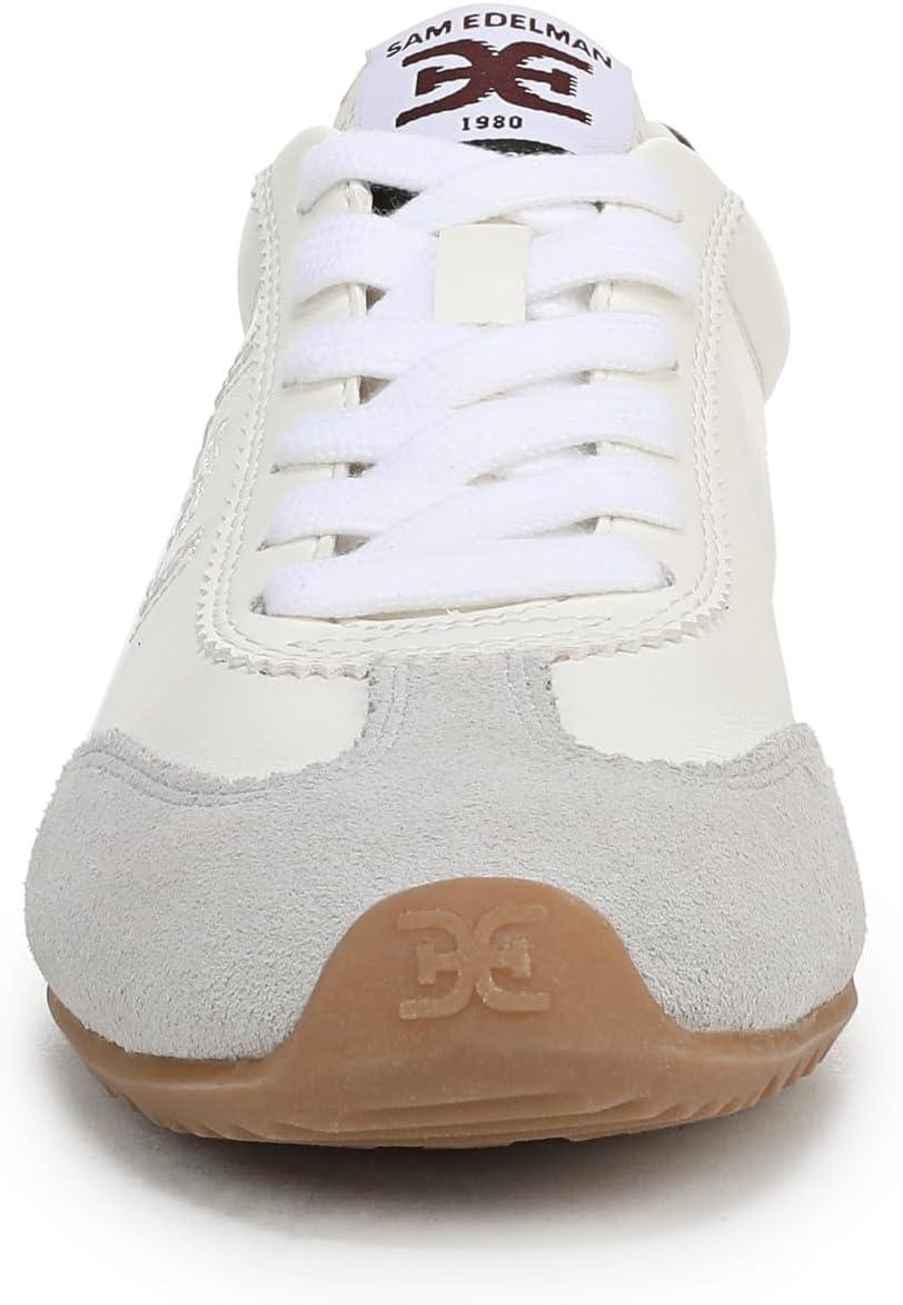 imageSam Edelman Womens Isella SneakerOptic WhitePlum Wine