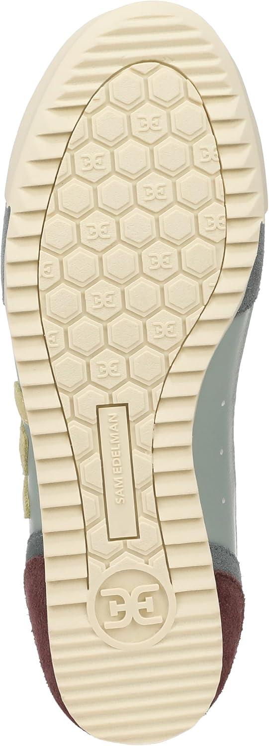 imageSam Edelman Womens Ivey SneakerBlue MultiYellowPlum