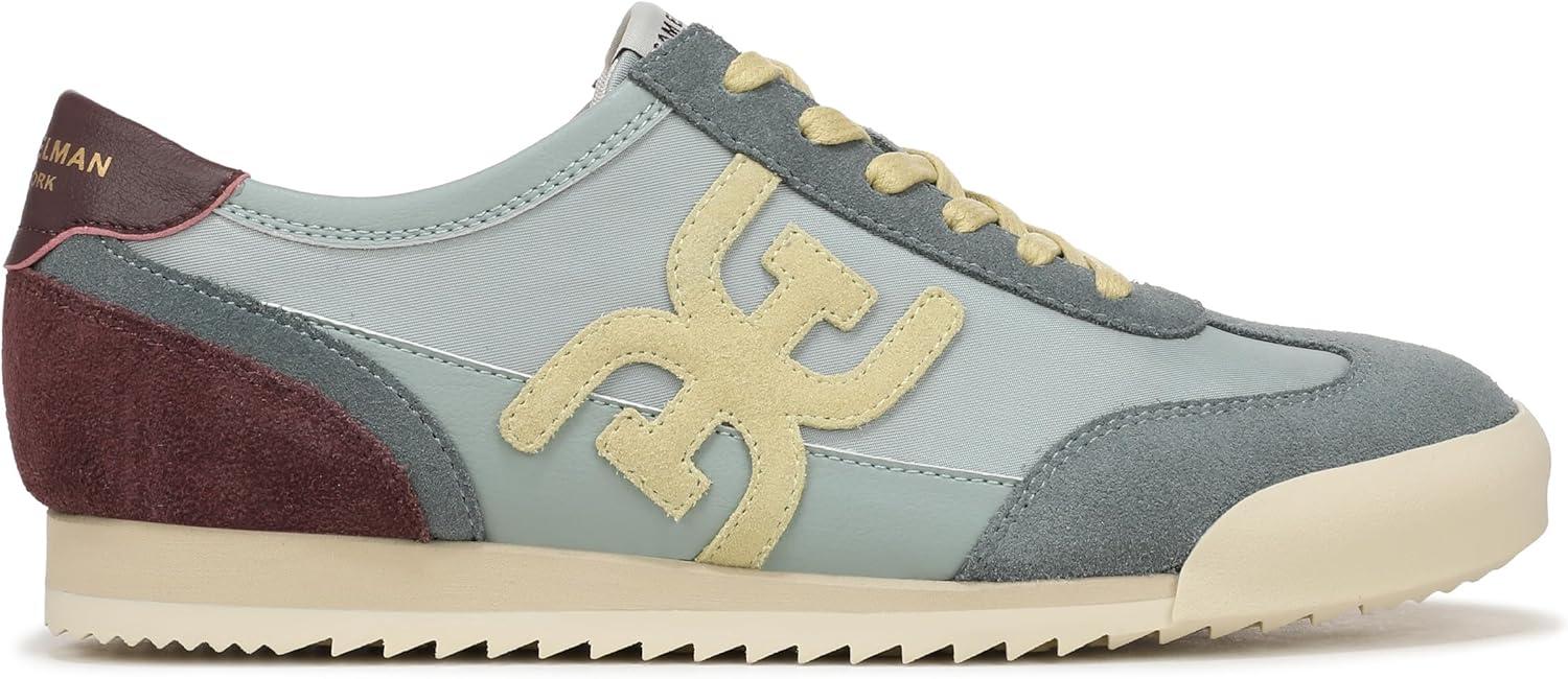 imageSam Edelman Womens Ivey SneakerBlue MultiYellowPlum