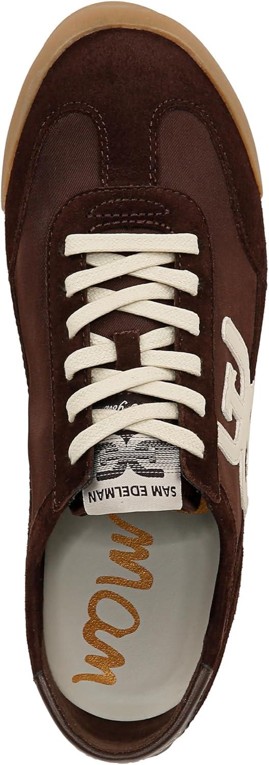 imageSam Edelman Womens Ivey SneakerCafe NoirAntique White