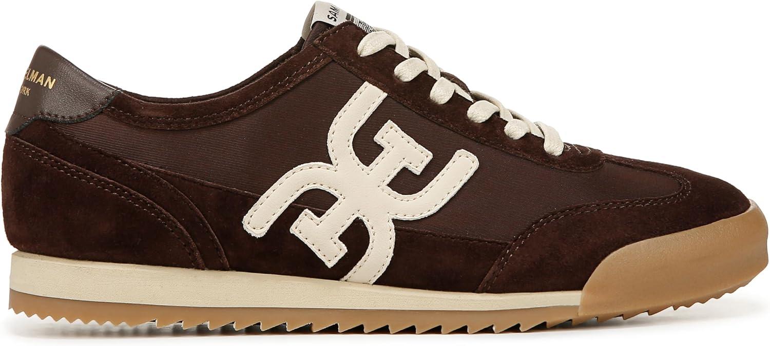 imageSam Edelman Womens Ivey SneakerCafe NoirAntique White