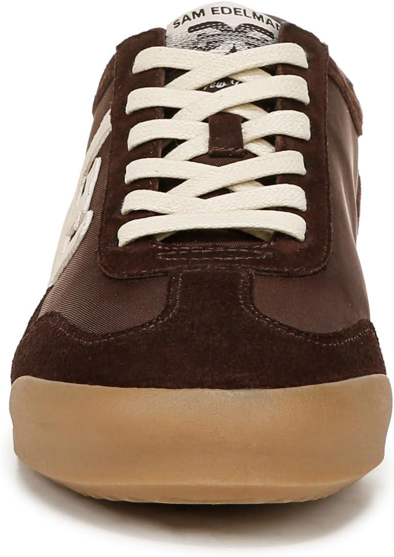 imageSam Edelman Womens Ivey SneakerCafe NoirAntique White