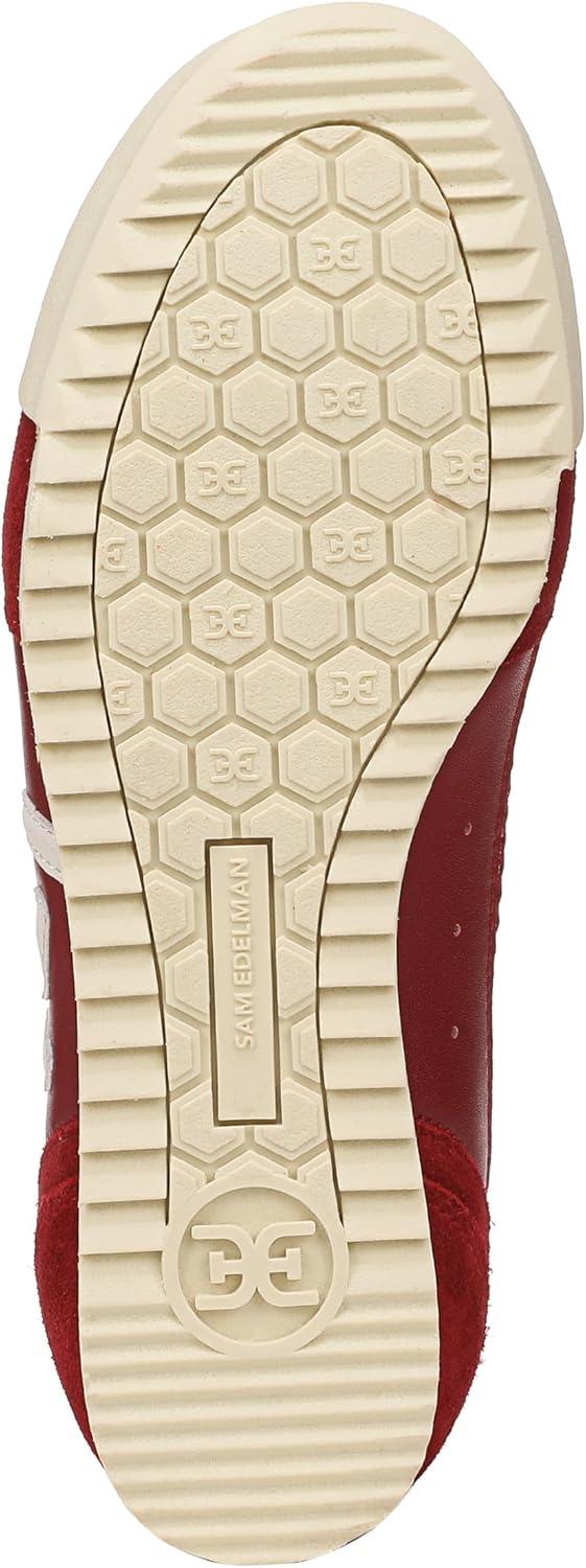 imageSam Edelman Womens Ivey SneakerDeep ScarletWhite Mesh