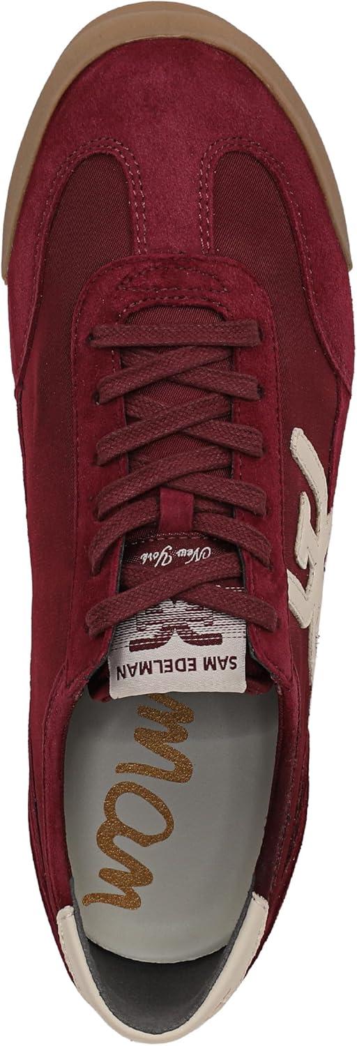 imageSam Edelman Womens Ivey SneakerFrench Merlot
