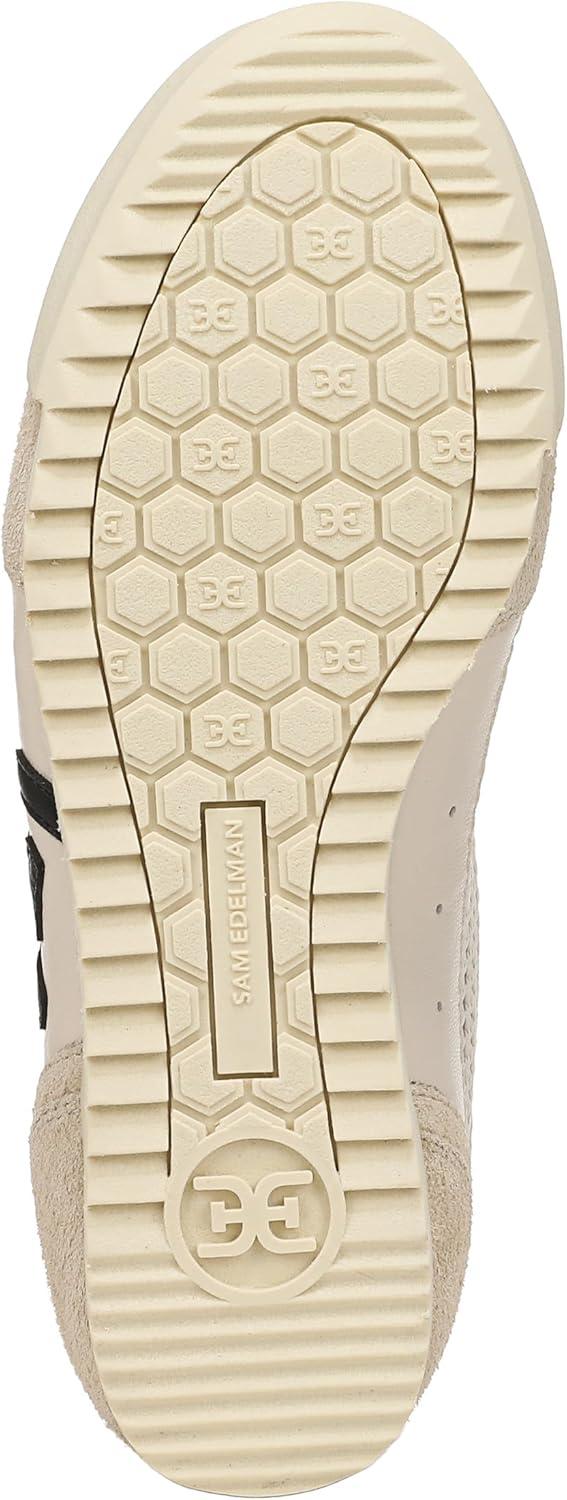 imageSam Edelman Womens Ivey SneakerNew EcruBlack Mesh