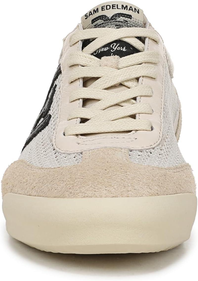 imageSam Edelman Womens Ivey SneakerNew EcruBlack Mesh
