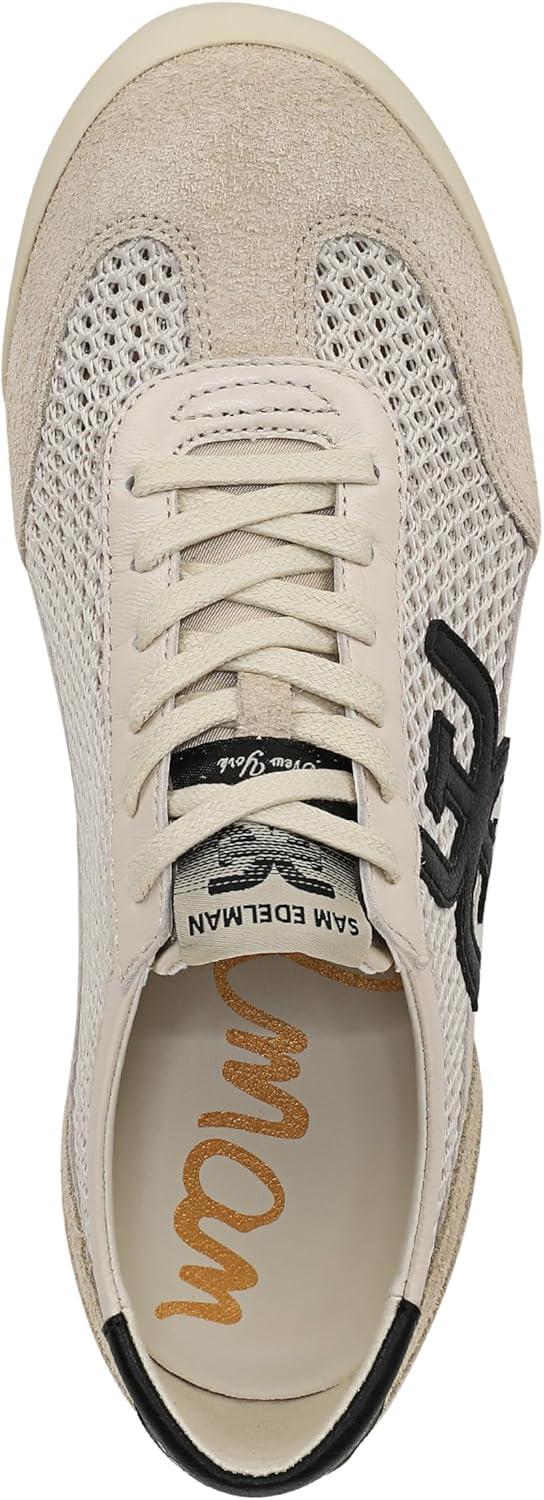 imageSam Edelman Womens Ivey SneakerNew EcruBlack Mesh