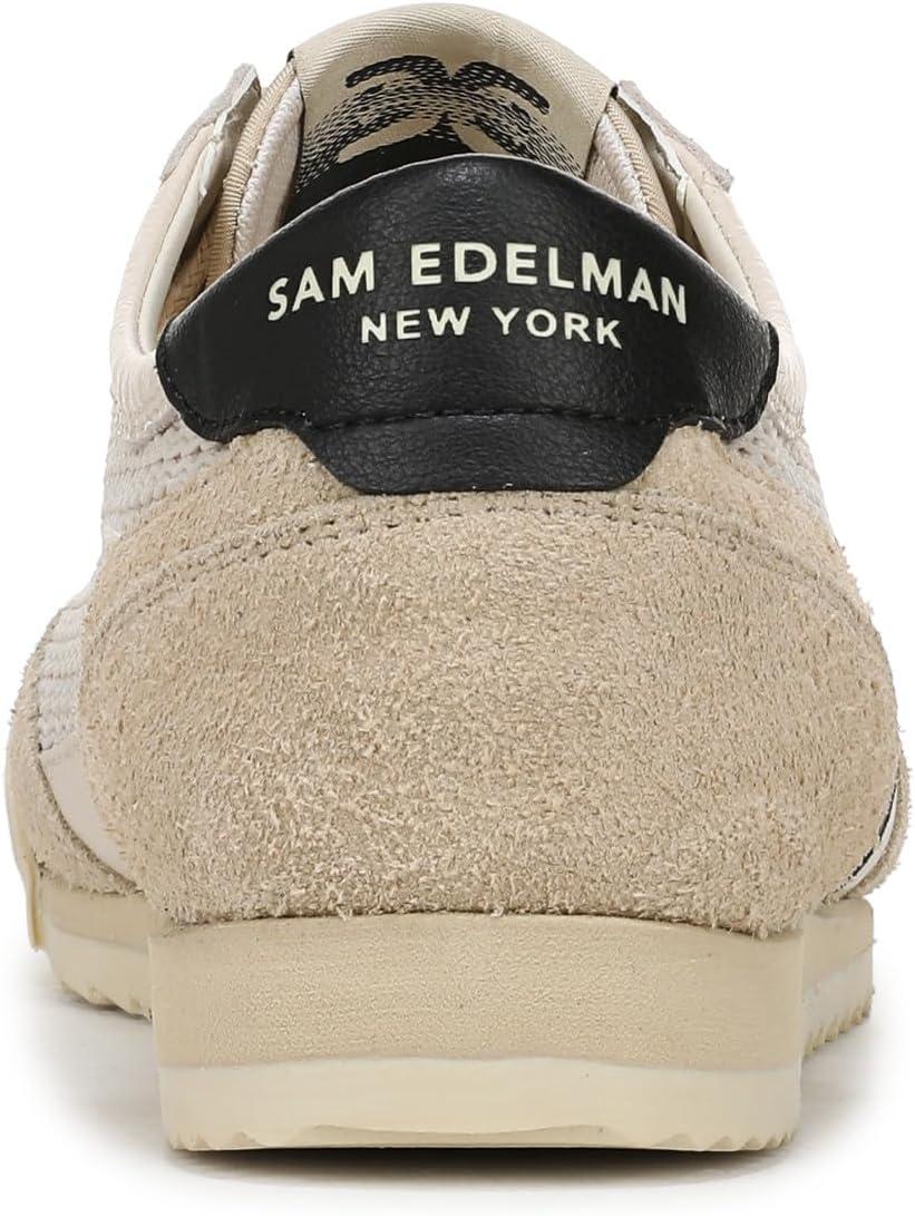 imageSam Edelman Womens Ivey SneakerNew EcruBlack Mesh