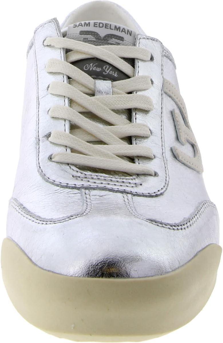 imageSam Edelman Womens Ivey SneakerSoft SilverSugar
