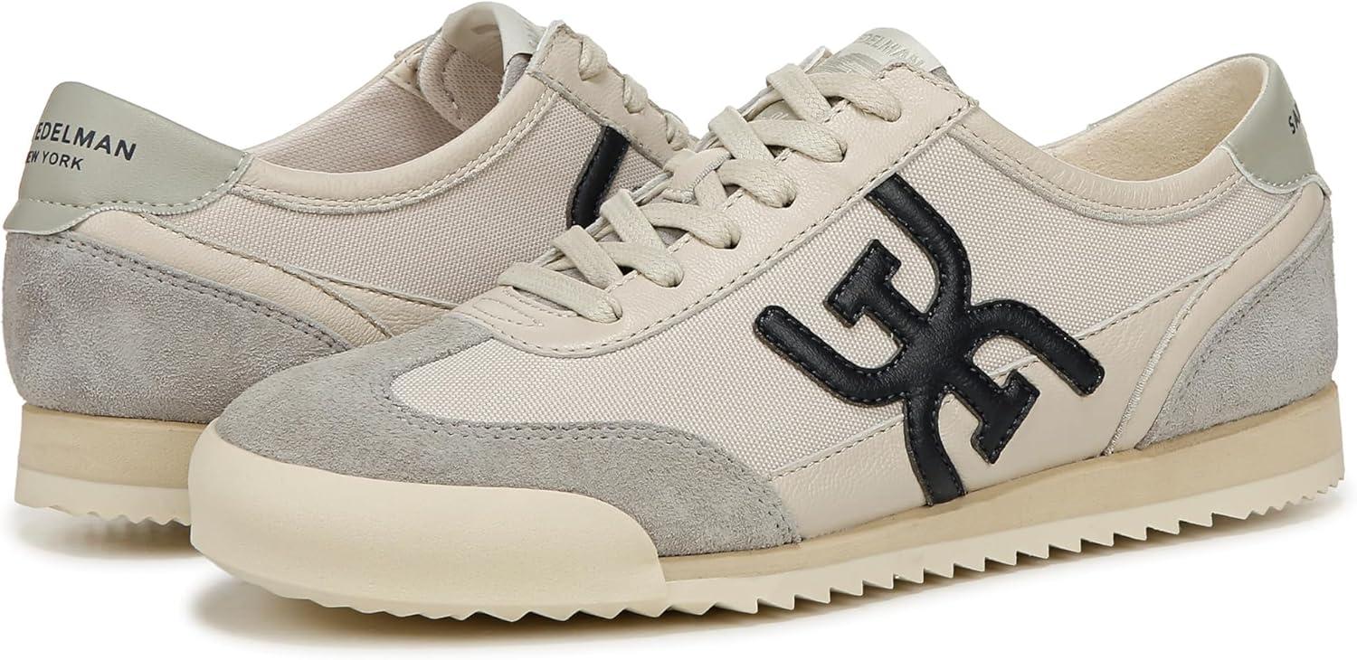 imageSam Edelman Womens Ivey SneakerStone GreyIvory HazeMidnight