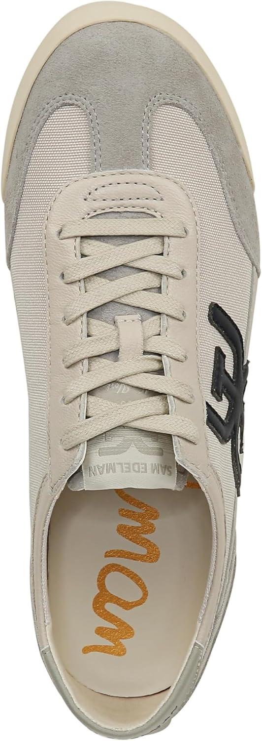 imageSam Edelman Womens Ivey SneakerStone GreyIvory HazeMidnight