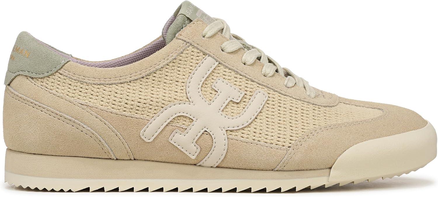 imageSam Edelman Womens Ivey SneakerWheat WhisperVia Green