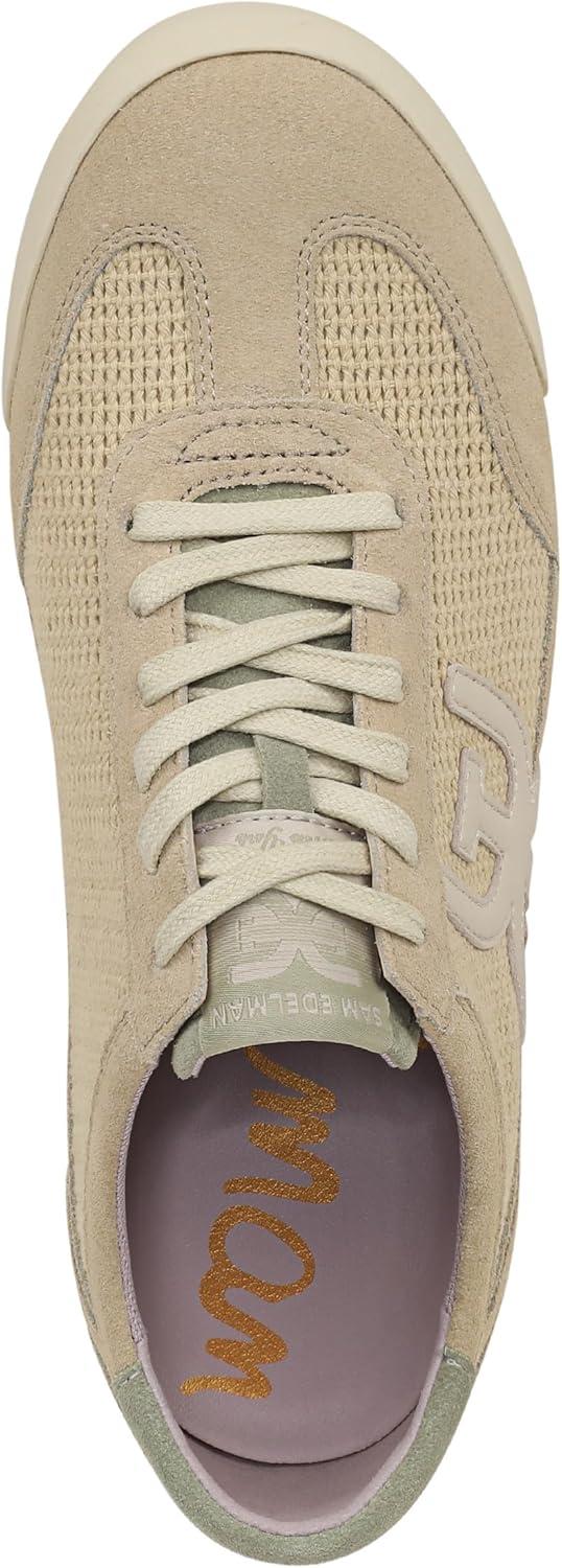 imageSam Edelman Womens Ivey SneakerWheat WhisperVia Green