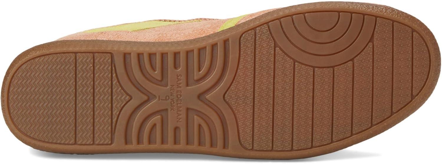 imageSam Edelman Womens Kallen SneakerCanyon CoralCelery