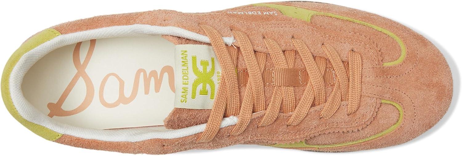 imageSam Edelman Womens Kallen SneakerCanyon CoralCelery