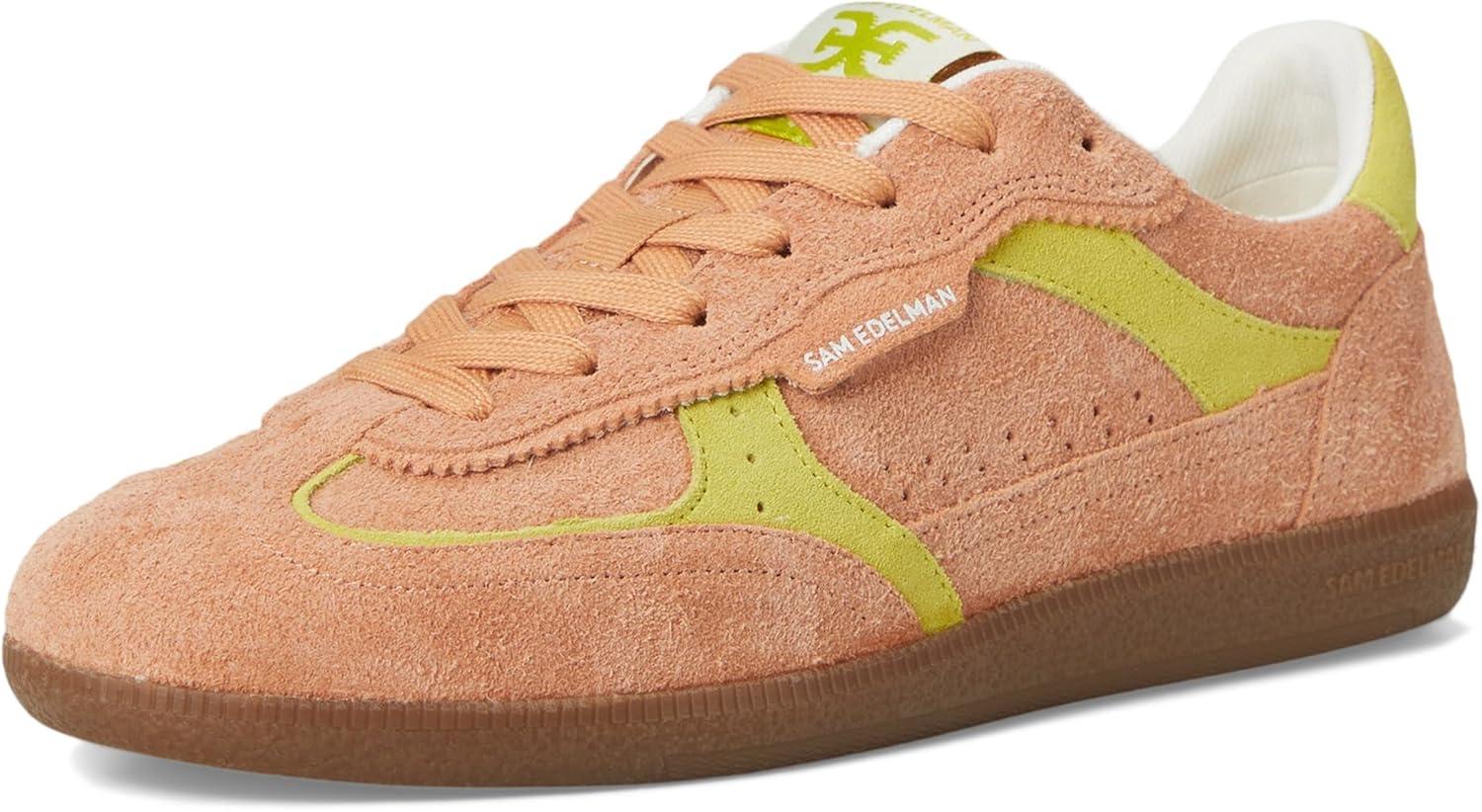 imageSam Edelman Womens Kallen SneakerCanyon CoralCelery
