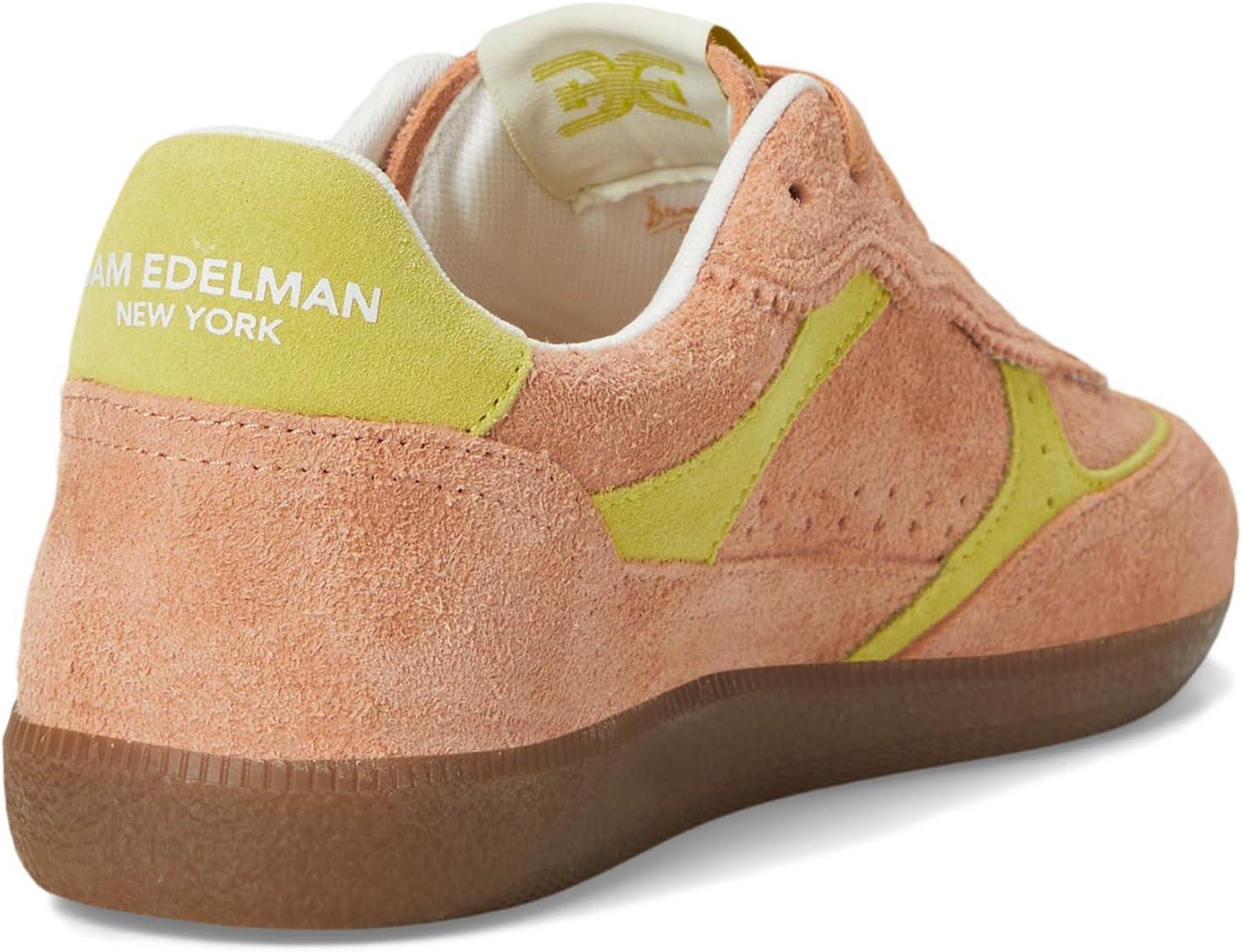 imageSam Edelman Womens Kallen SneakerCanyon CoralCelery