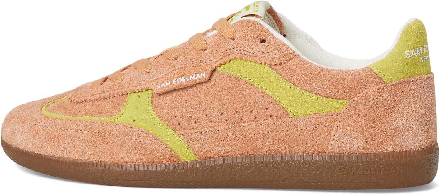 imageSam Edelman Womens Kallen SneakerCanyon CoralCelery