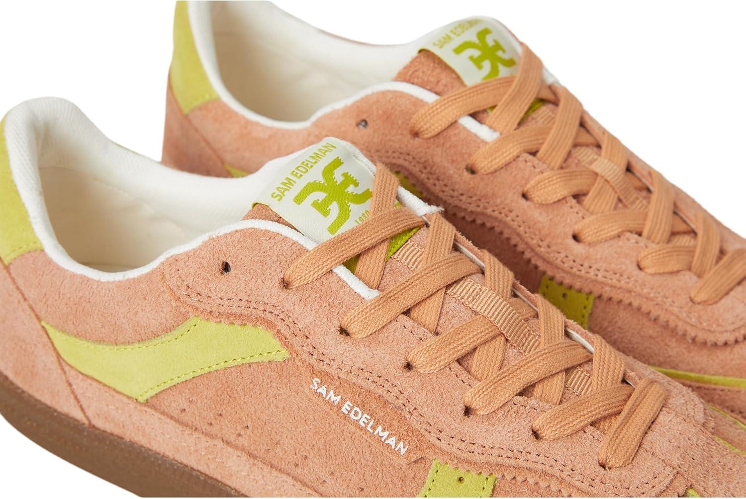 imageSam Edelman Womens Kallen SneakerCanyon CoralCelery