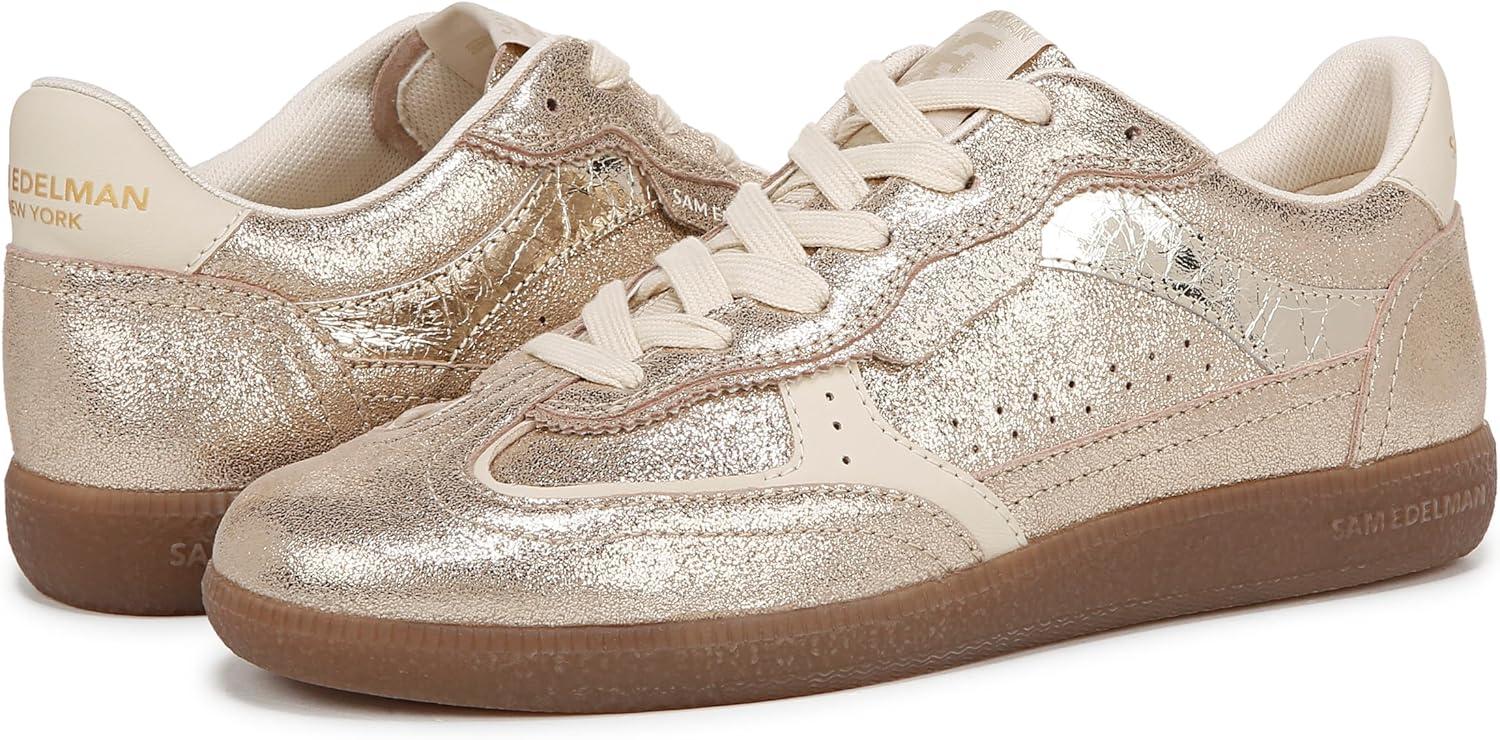 imageSam Edelman Womens Kallen SneakerCyprus Gold