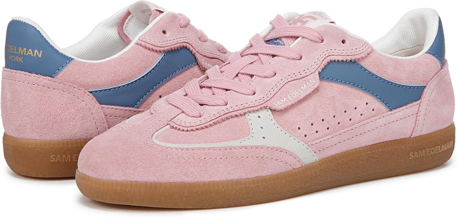 imageSam Edelman Womens Kallen SneakerLolita PinkFlex Navy