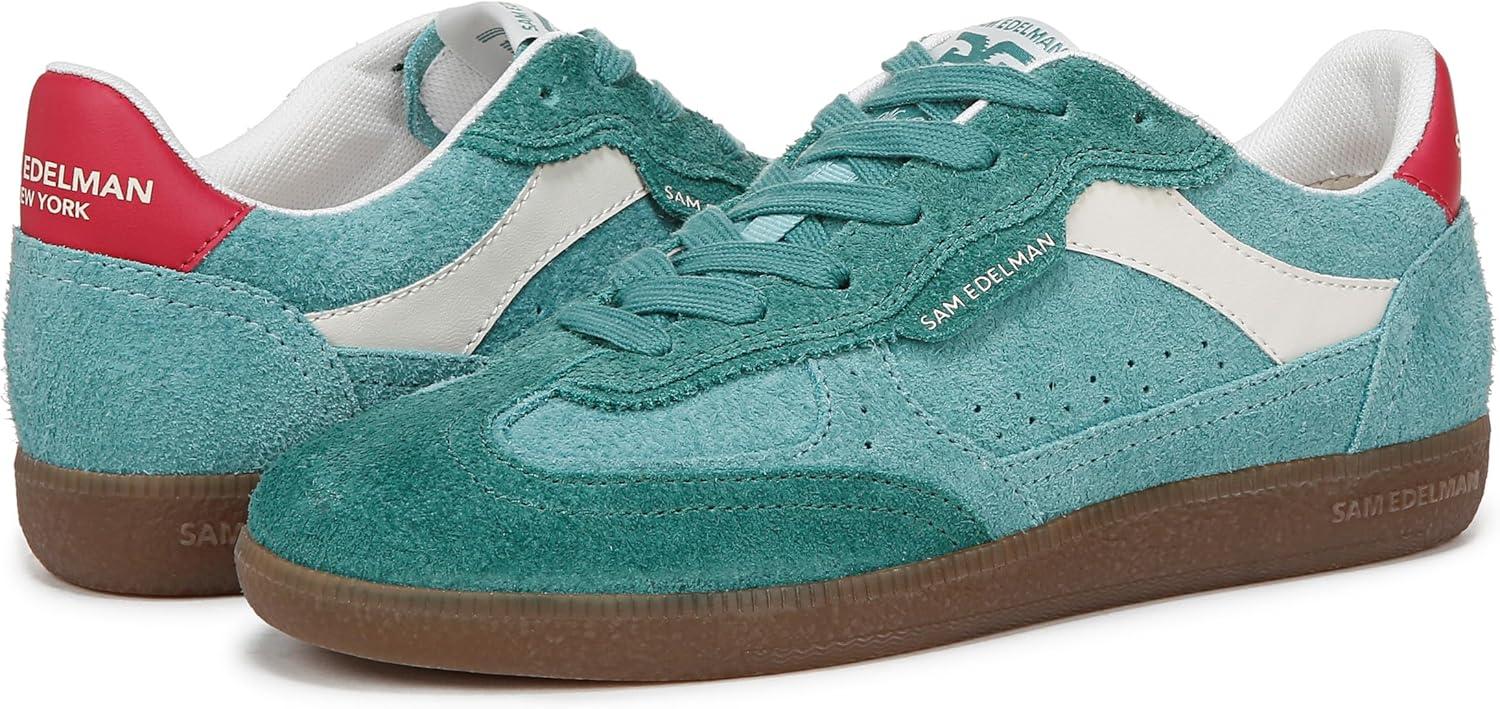 imageSam Edelman Womens Kallen SneakerMarine GreenVarsity Green