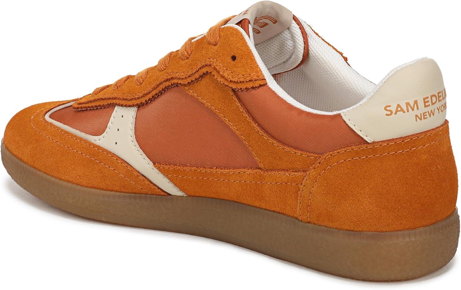 imageSam Edelman Womens Kallen SneakerOrange Blaze