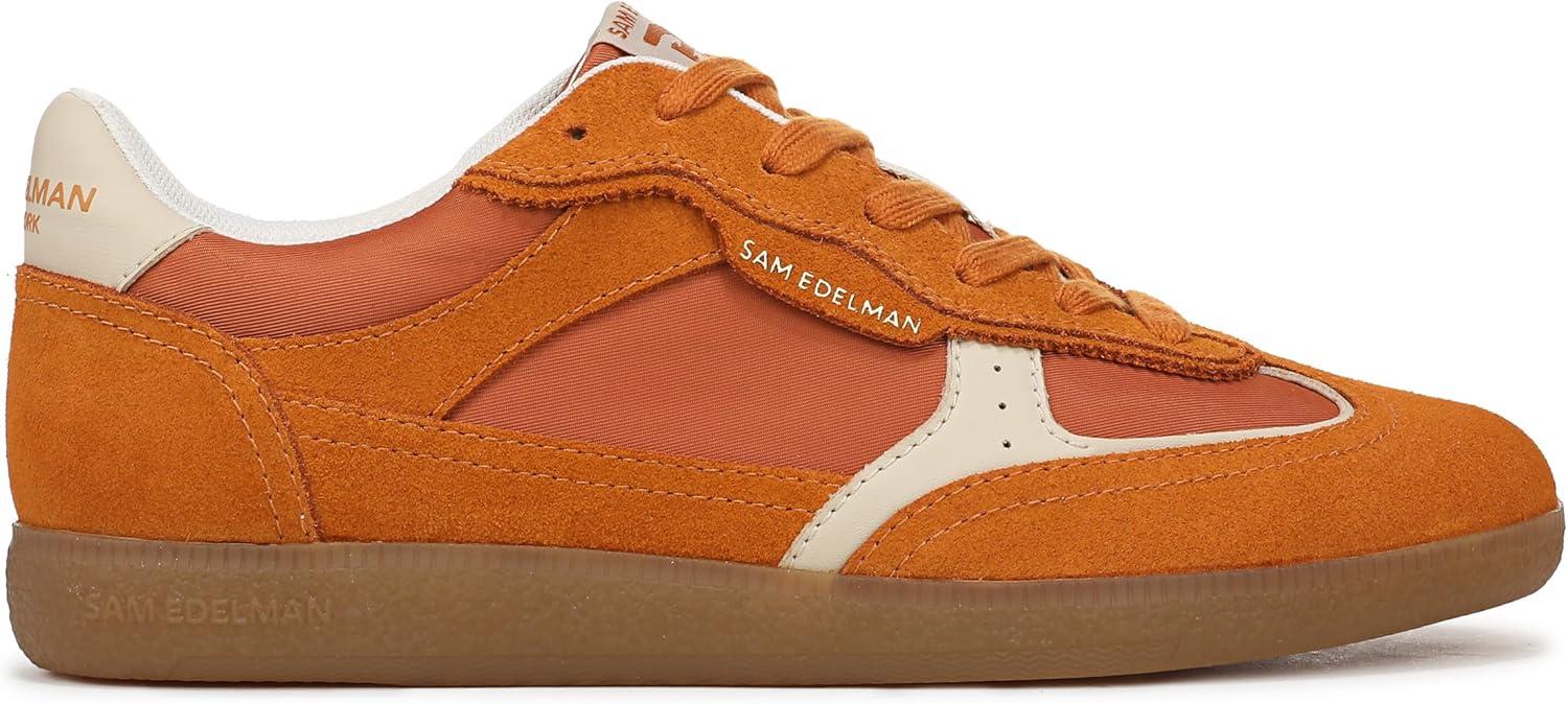 imageSam Edelman Womens Kallen SneakerOrange Blaze