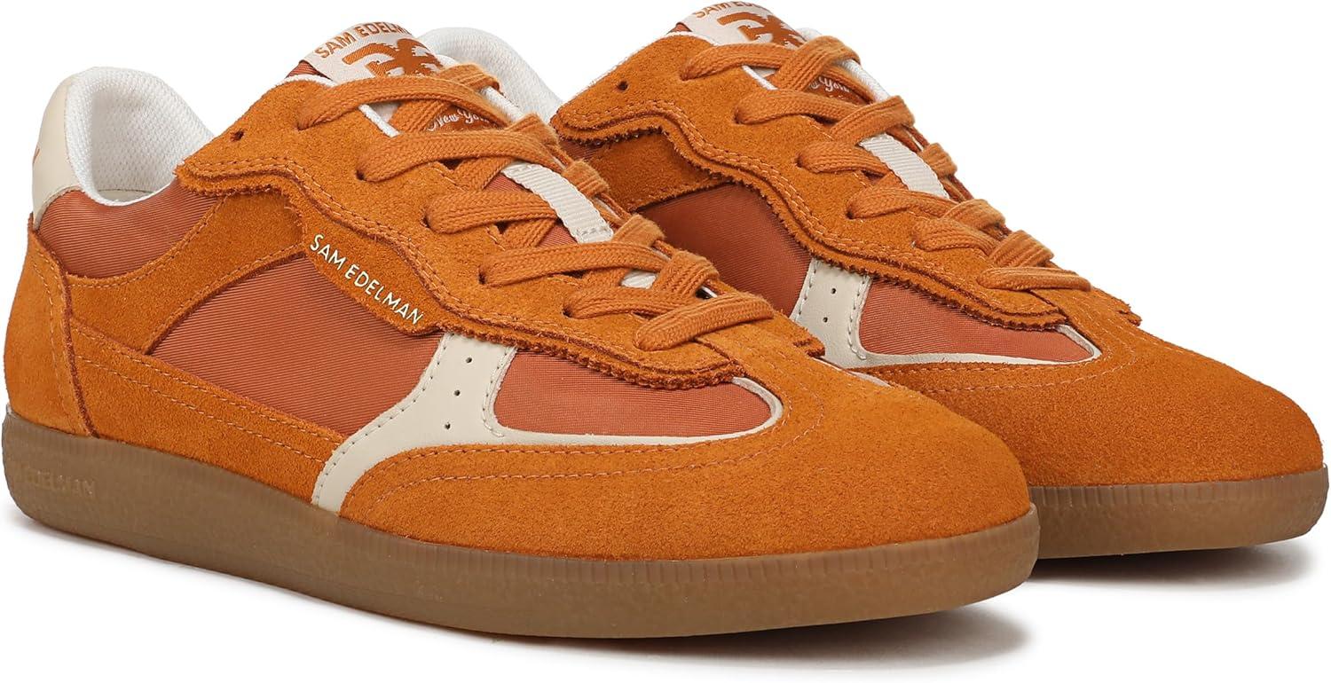 imageSam Edelman Womens Kallen SneakerOrange Blaze
