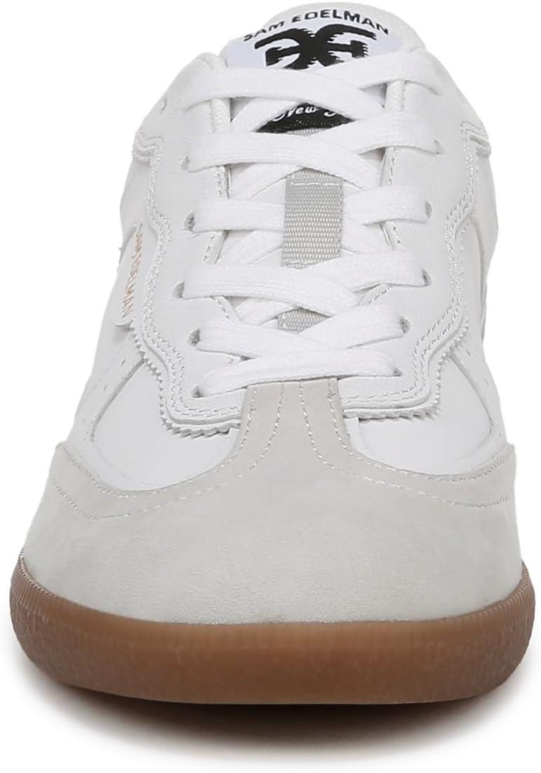 imageSam Edelman Womens Kallen SneakerRun WhiteGreen Garden