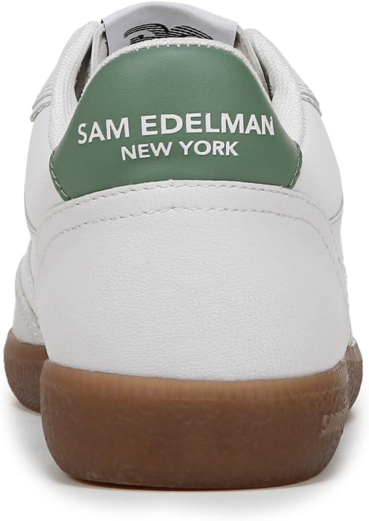 imageSam Edelman Womens Kallen SneakerRun WhiteGreen Garden