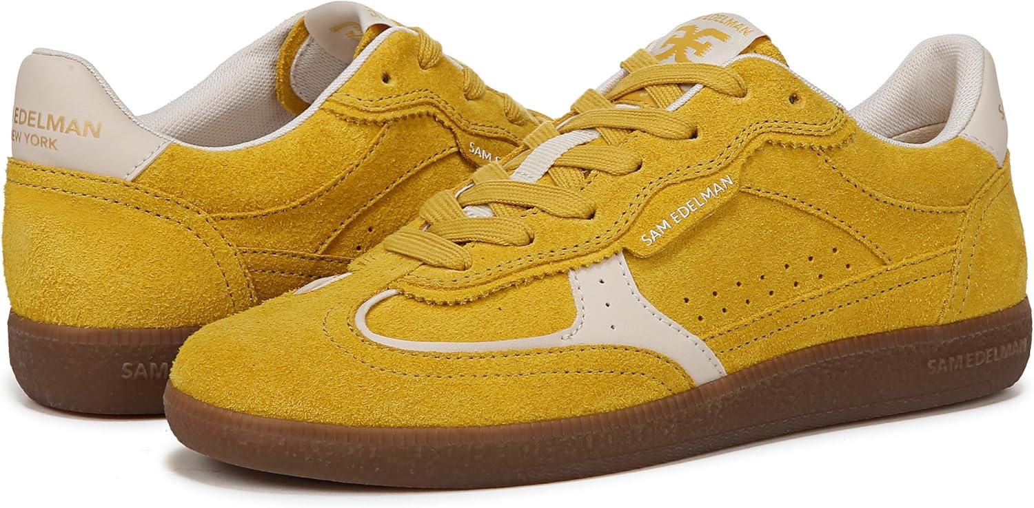 imageSam Edelman Womens Kallen SneakerSaffron Yellow