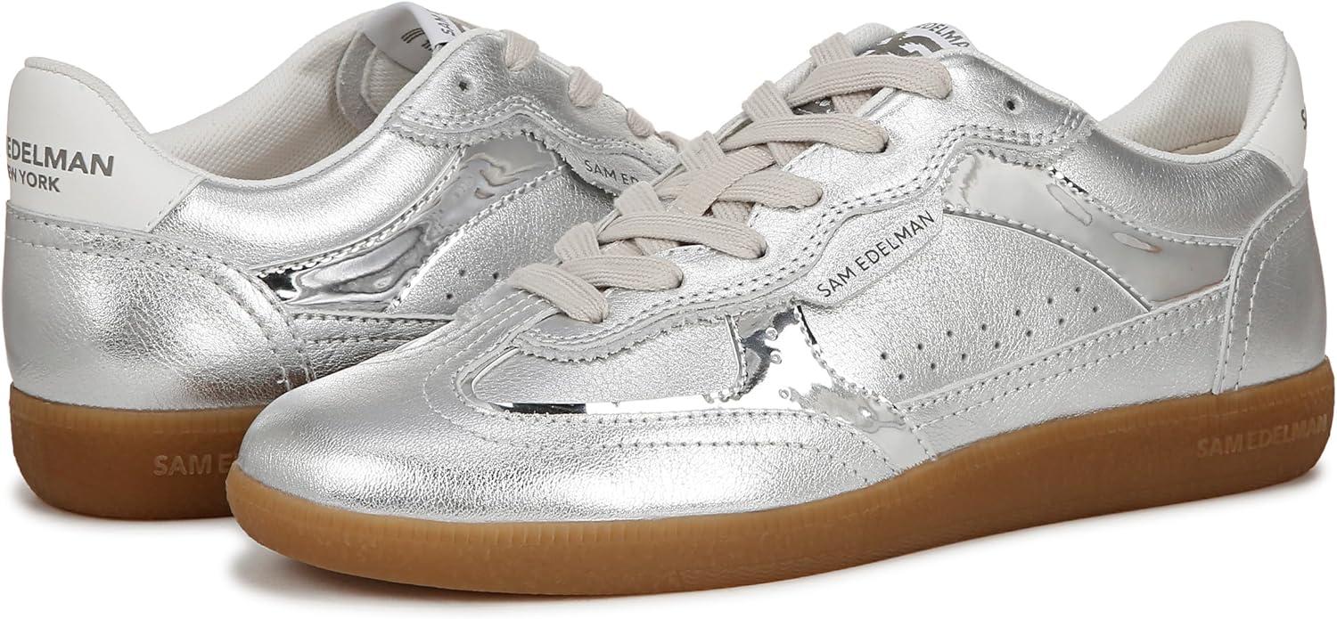 imageSam Edelman Womens Kallen SneakerSoft Silver