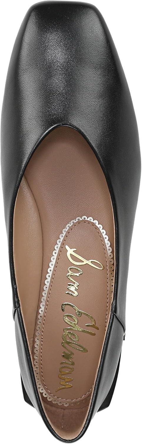 imageSam Edelman Womens Kasey Ballet FlatBlack Leather