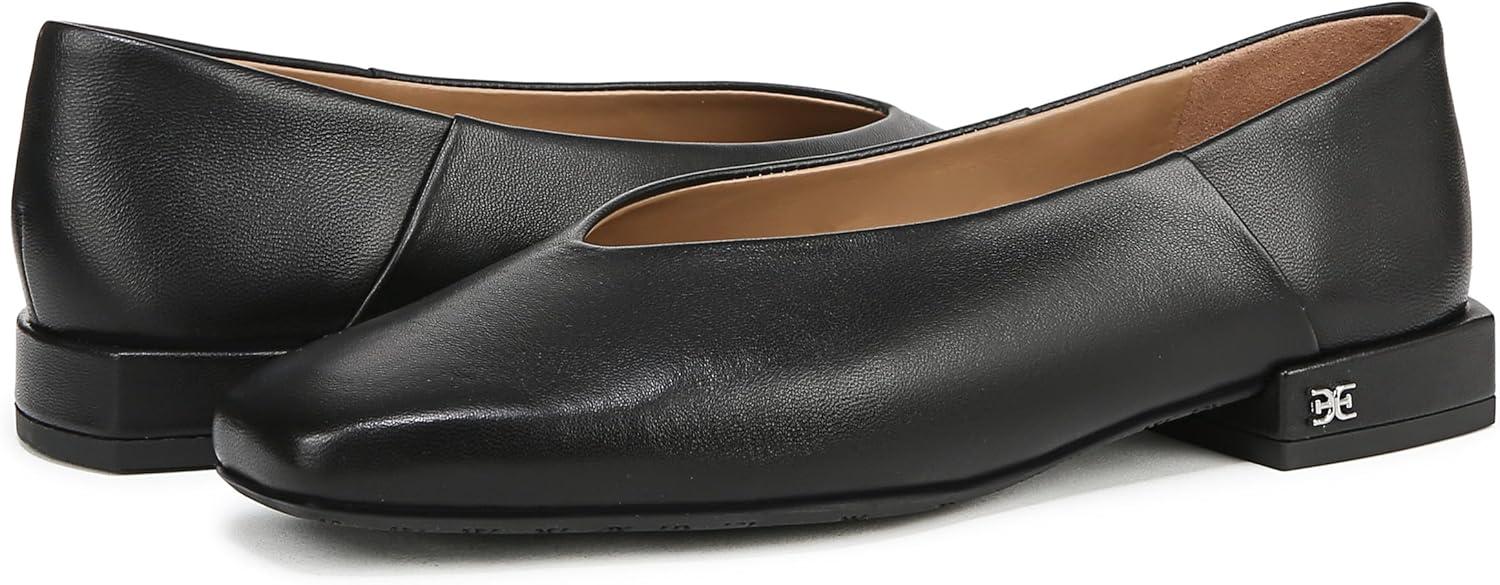 imageSam Edelman Womens Kasey Ballet FlatBlack Leather