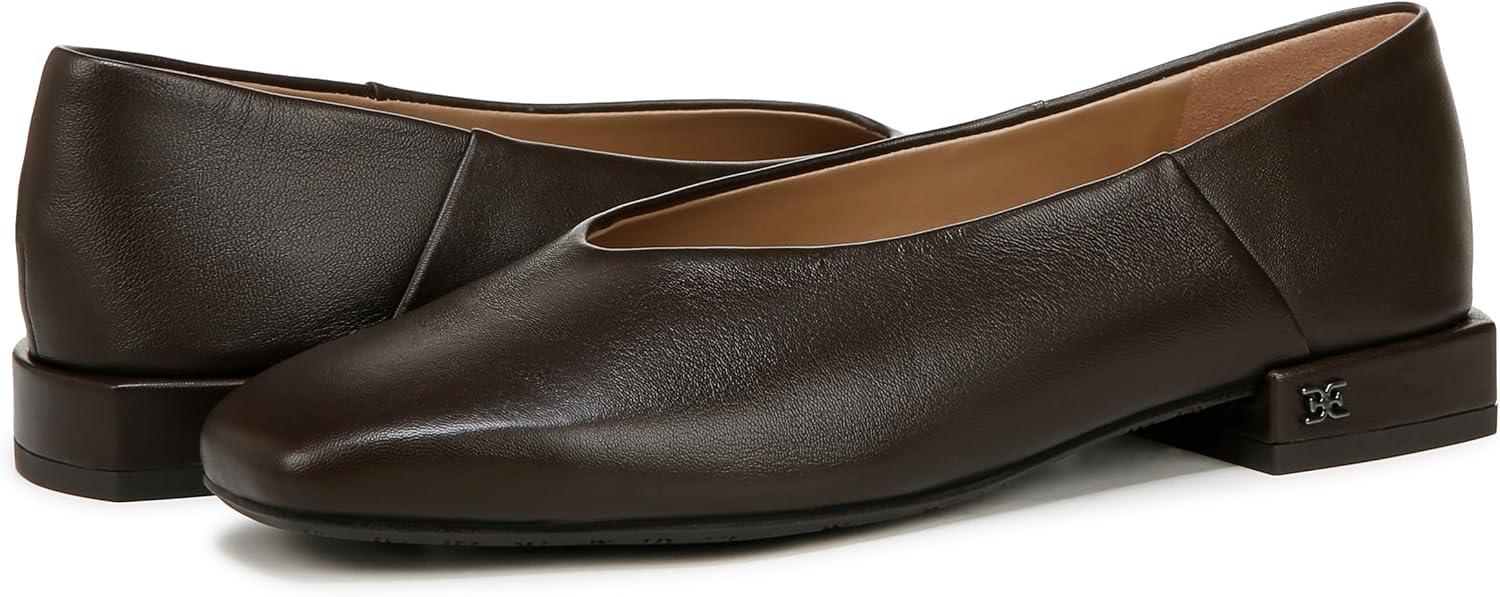 imageSam Edelman Womens Kasey Ballet FlatCafe Noir