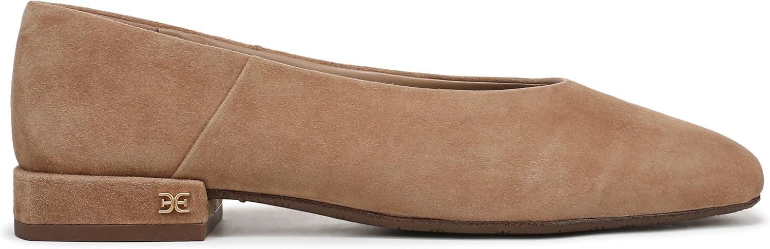 imageSam Edelman Womens Kasey Ballet FlatCyprus Tan