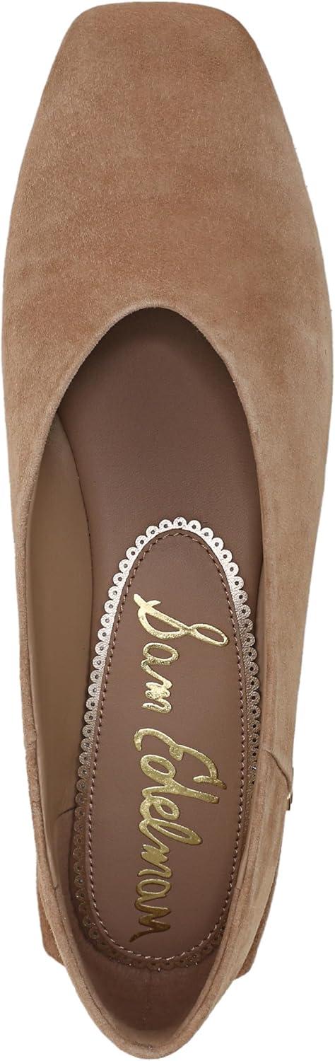 imageSam Edelman Womens Kasey Ballet FlatCyprus Tan