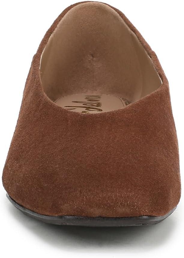 imageSam Edelman Womens Kasey Ballet FlatDark Terra Toffee