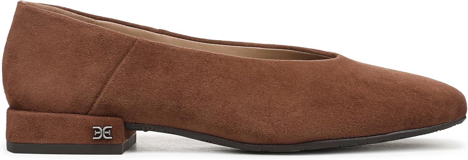 imageSam Edelman Womens Kasey Ballet FlatDark Terra Toffee