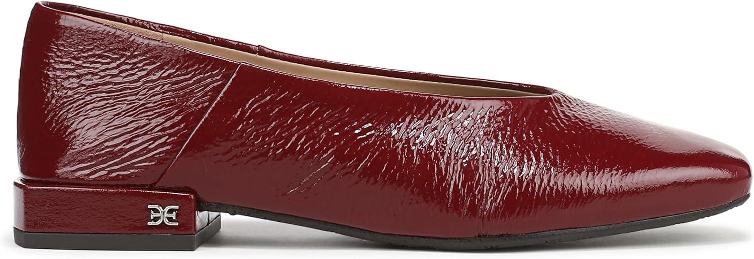 imageSam Edelman Womens Kasey Ballet FlatFrench Merlot
