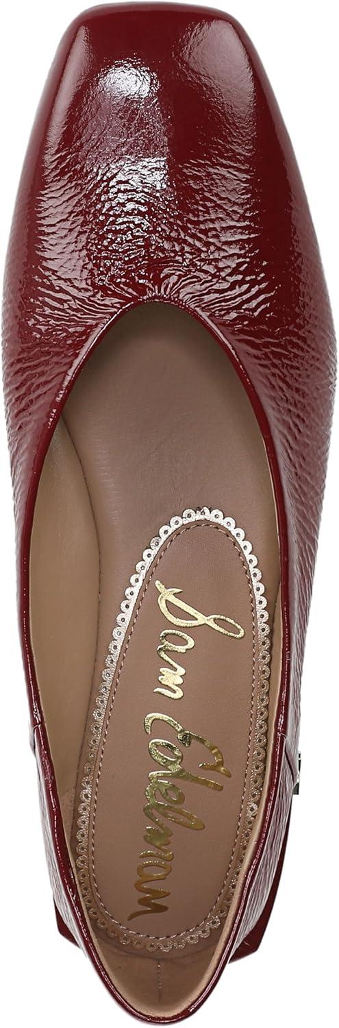 imageSam Edelman Womens Kasey Ballet FlatFrench Merlot