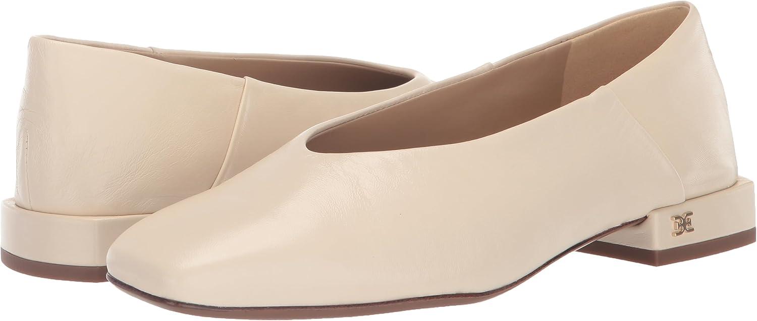 imageSam Edelman Womens Kasey Ballet FlatModern Ivory