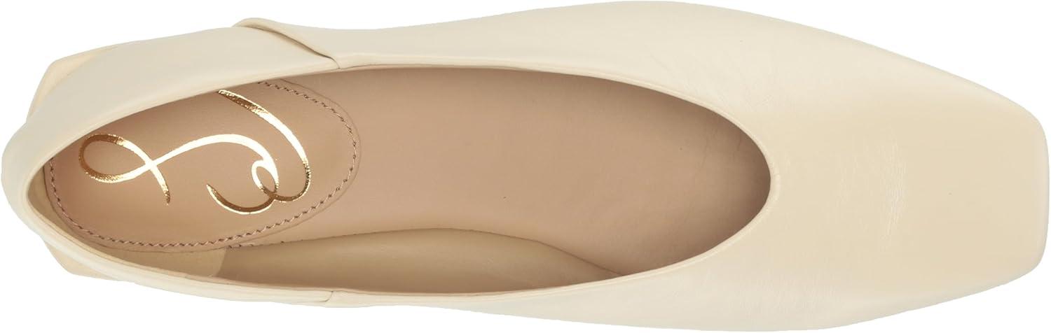 imageSam Edelman Womens Kasey Ballet FlatModern Ivory