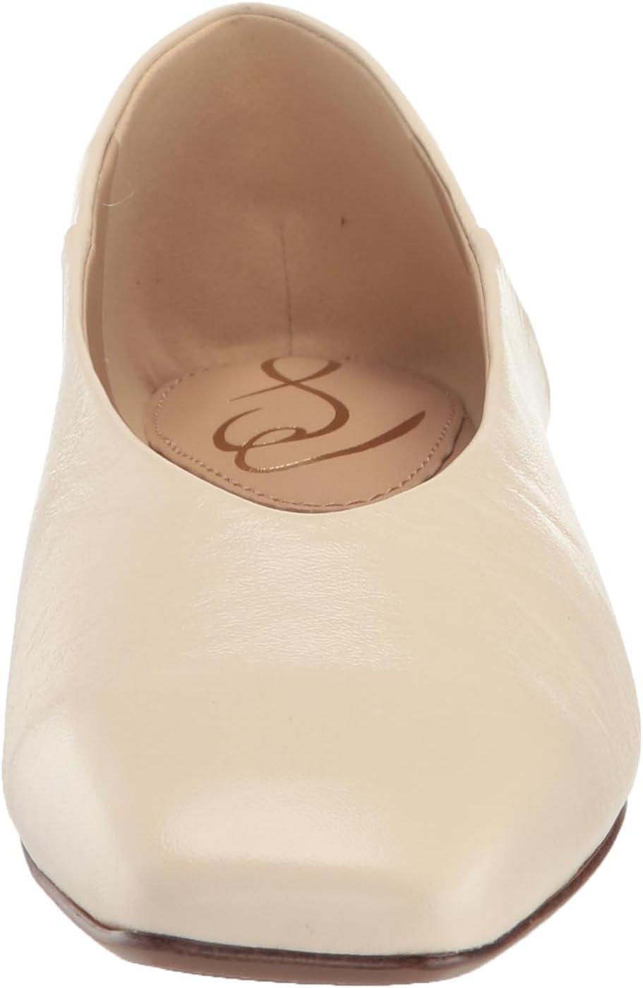 imageSam Edelman Womens Kasey Ballet FlatModern Ivory