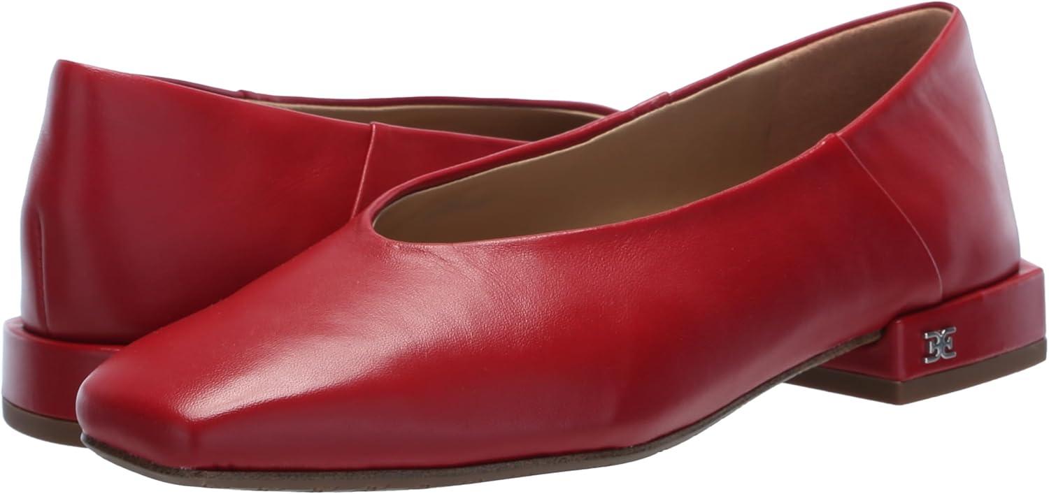 imageSam Edelman Womens Kasey Ballet FlatScarlet