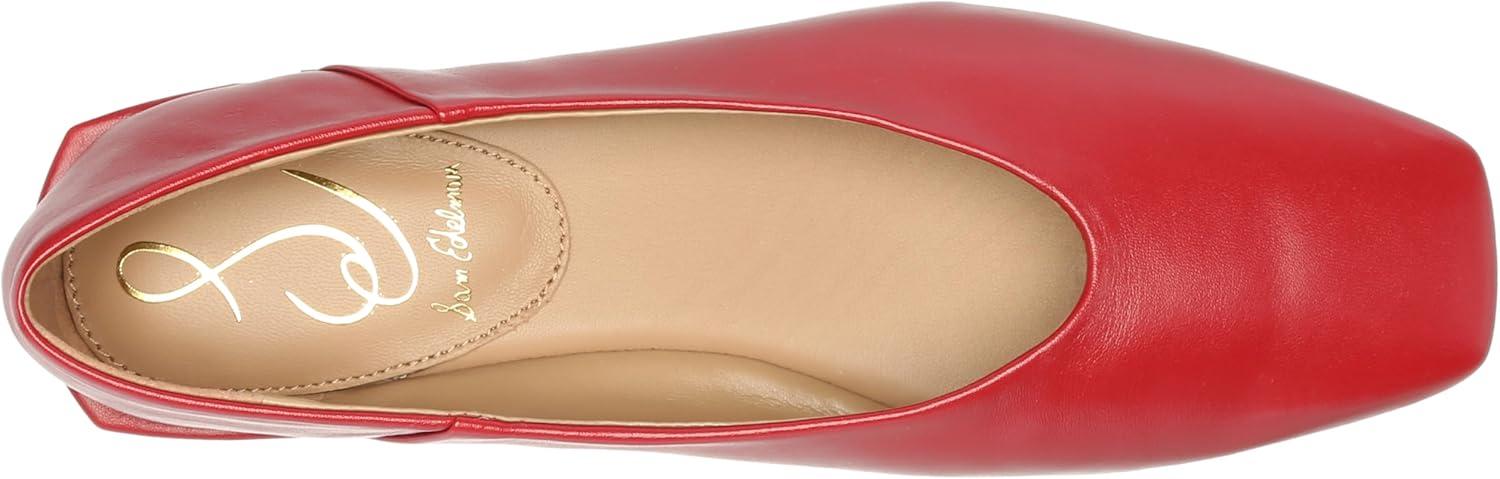 imageSam Edelman Womens Kasey Ballet FlatScarlet