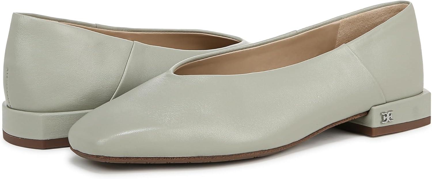 imageSam Edelman Womens Kasey Ballet FlatSilver Sage