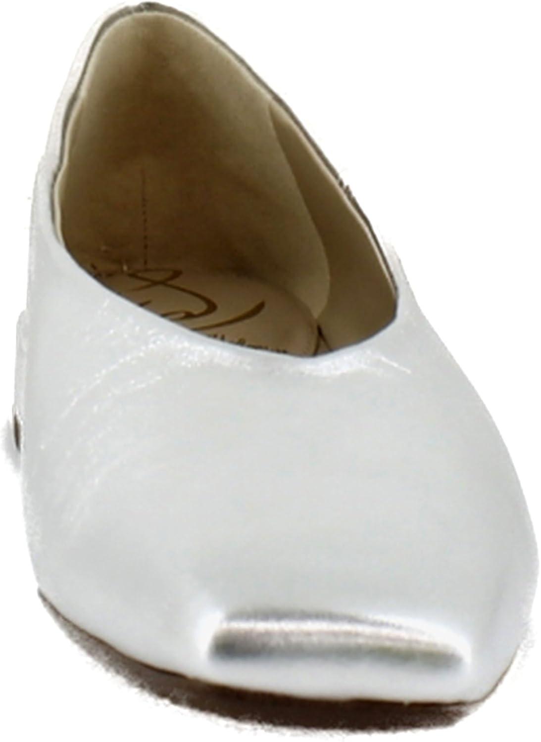 imageSam Edelman Womens Kasey Ballet FlatSoft Silver